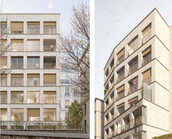 13 Logements, Paris 12 (75)